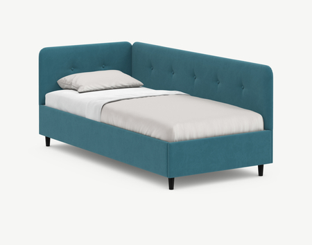 Кровать угловая с подъемным механизмом